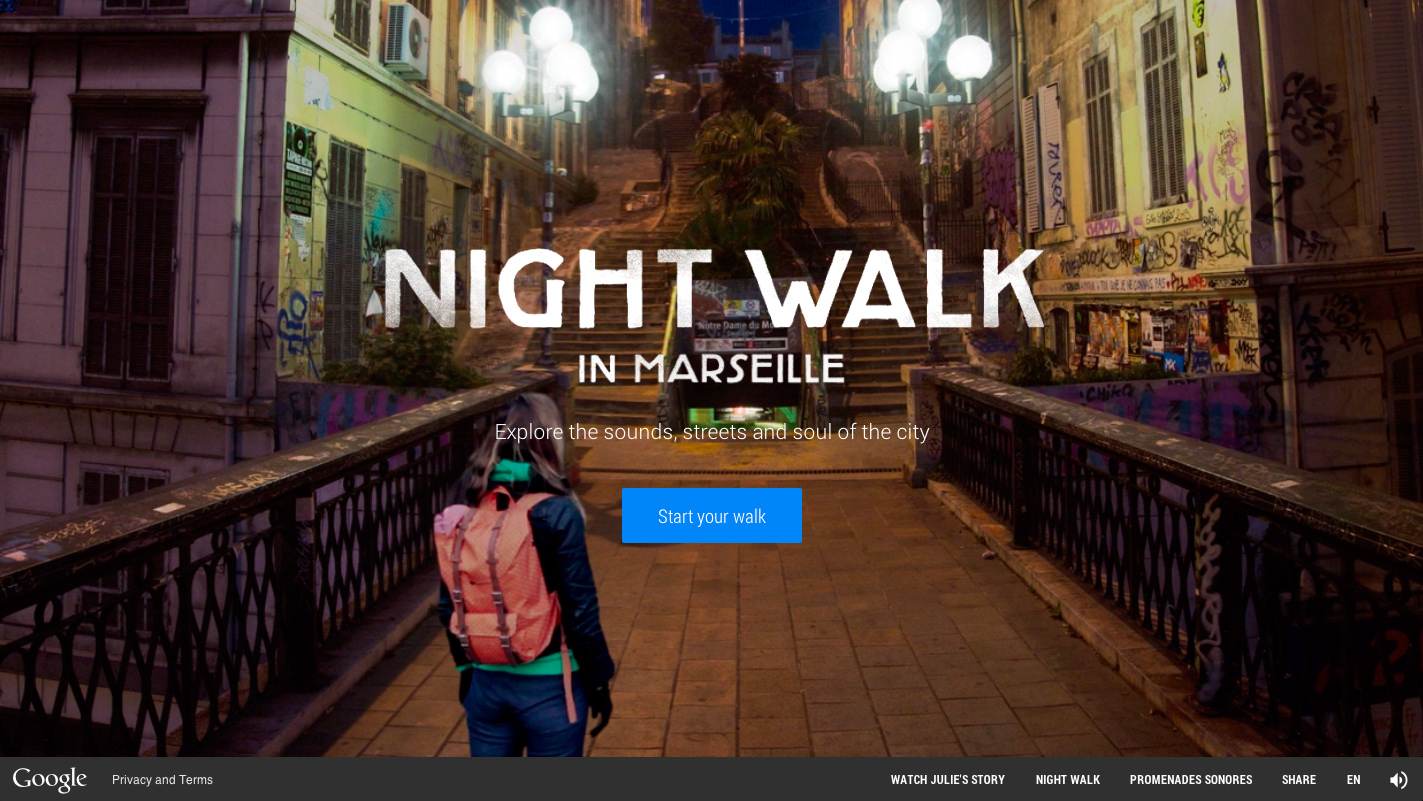 http://www.awwwards.com/web-design-awards/google-nightwalk-in-marseille
