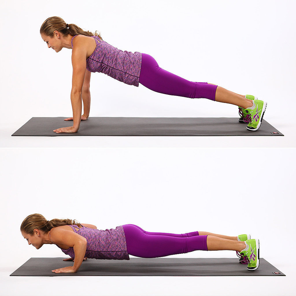 Http www popsugar fitness 30 Day Push Up Challenge 30974208 